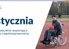 Powiększ zdjęcie Od 1 stcznia 2024 r. nowe śwaidczenie wspierające osób z niepełnosprawnością.
